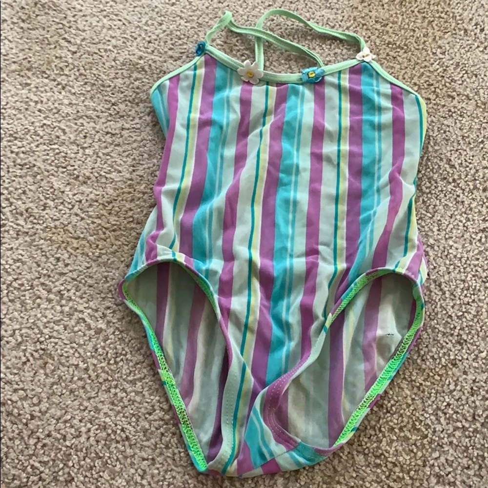 Kids one piece bathing suit